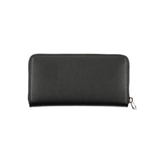 Tommy Hilfiger Black Polyester Women Wallet