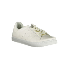 Norway 1963 White Polyurethane Men Sneaker