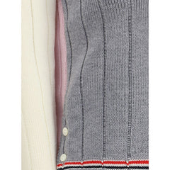 Thom Browne Multicolor Fleece Wool Sweatshirt