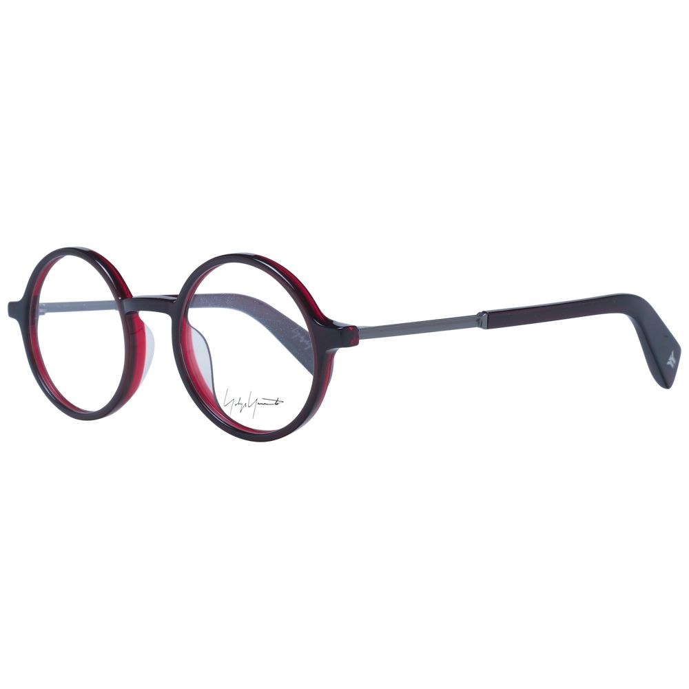 Röd unisex glasögonbåge