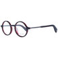 Yohji Yamamoto Red Unisex Glasses Frame