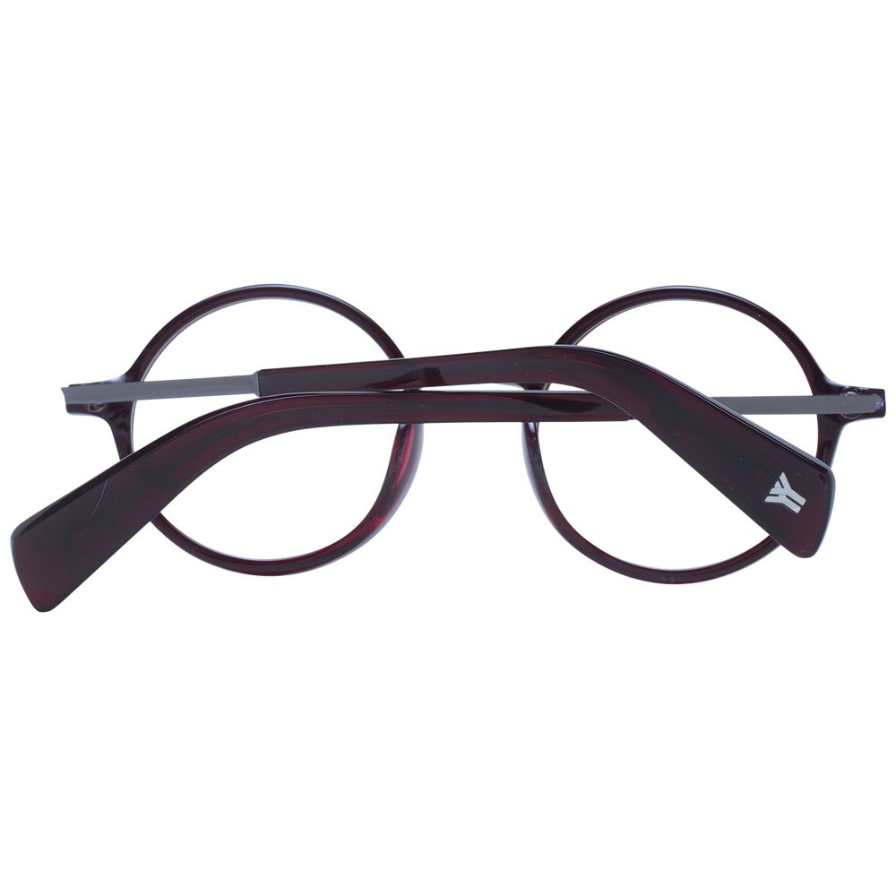 Röd unisex glasögonbåge