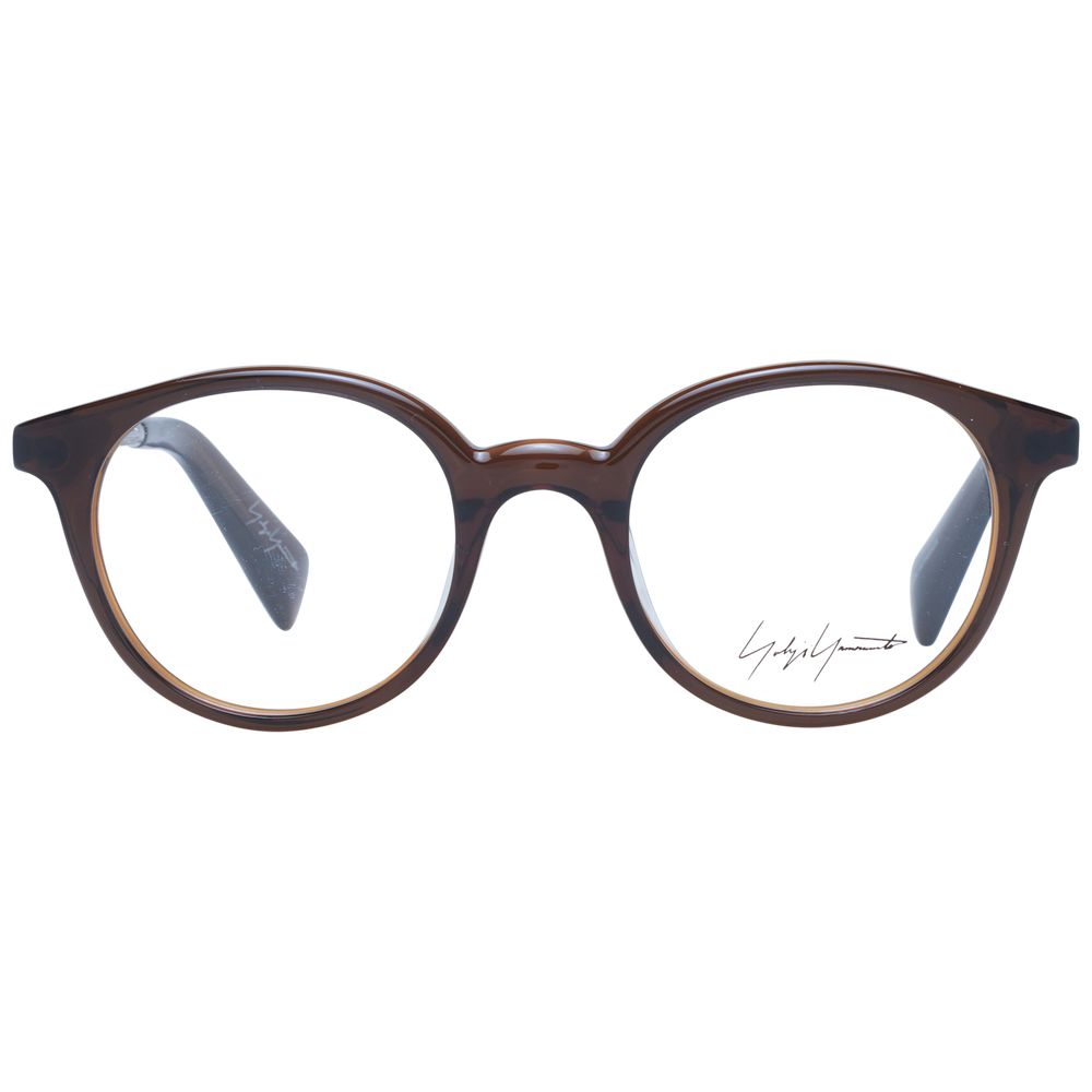 Bruna unisex glasögonbågar