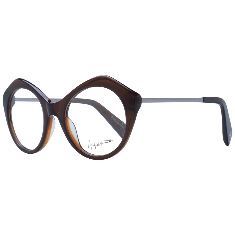 Bruna unisex glasögonbågar
