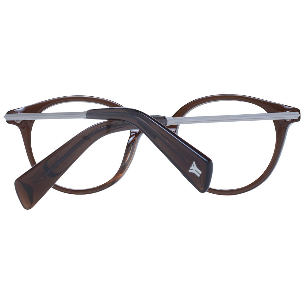 Bruna unisex glasögonbågar