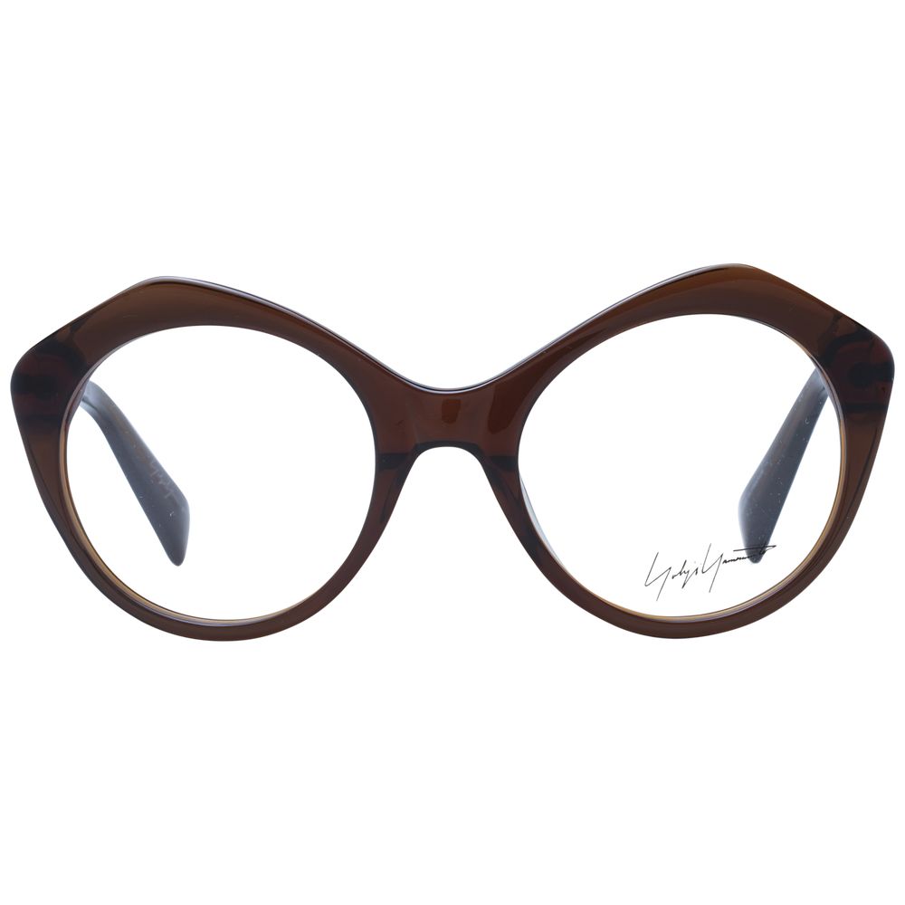 Bruna unisex glasögonbågar