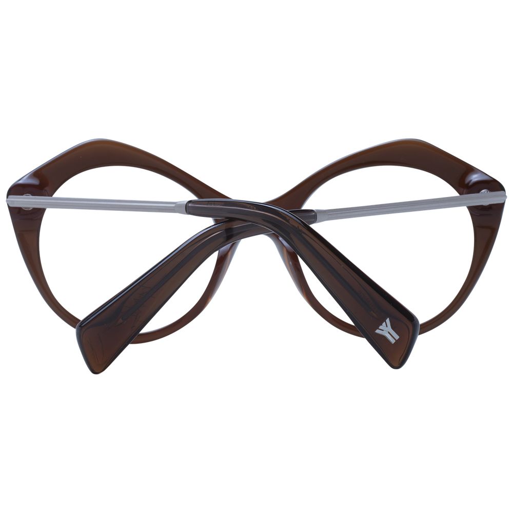 Bruna unisex glasögonbågar