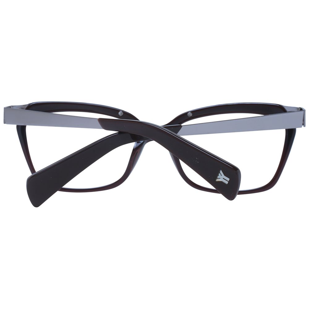Bruna unisex glasögonbågar