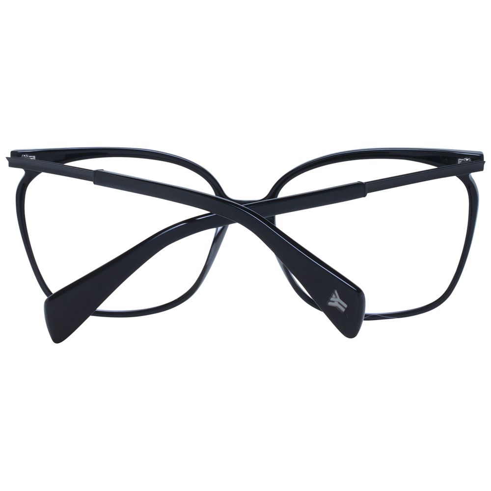 Svarta unisex glasögonbågar