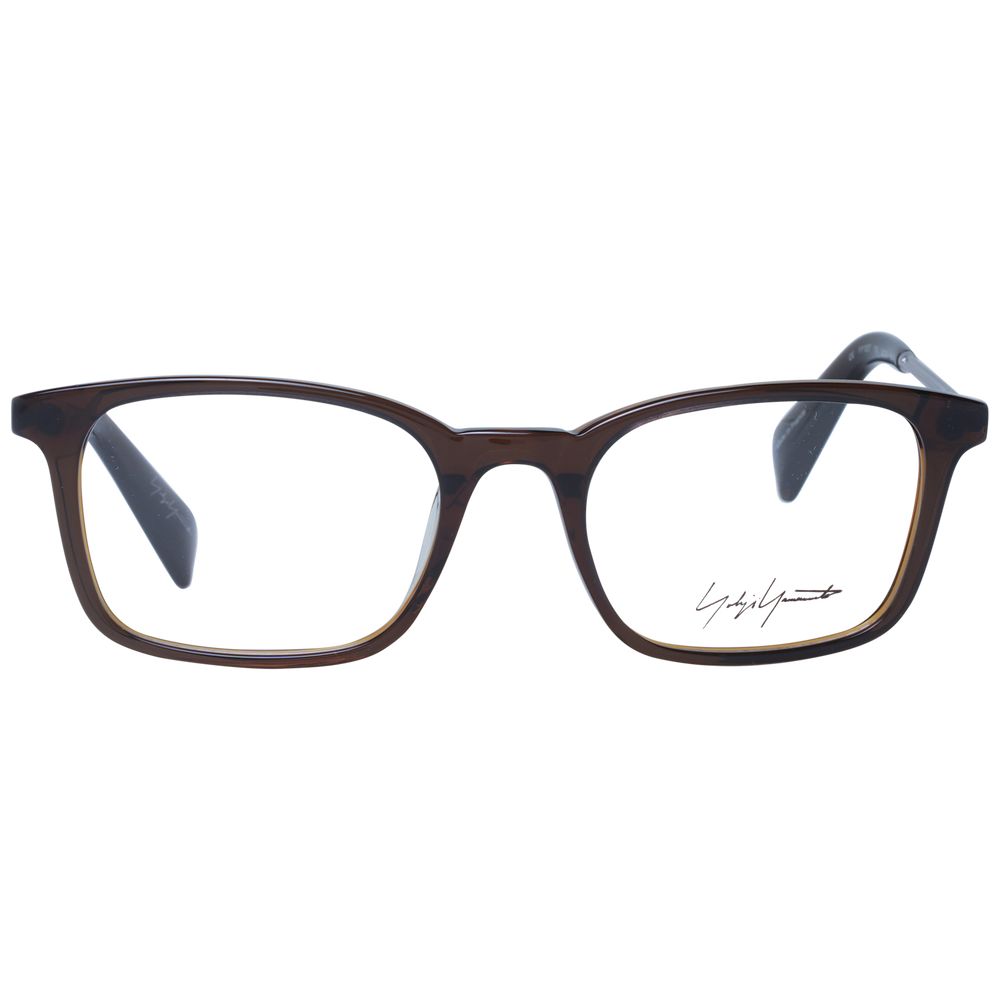 Bruna unisex glasögonbågar