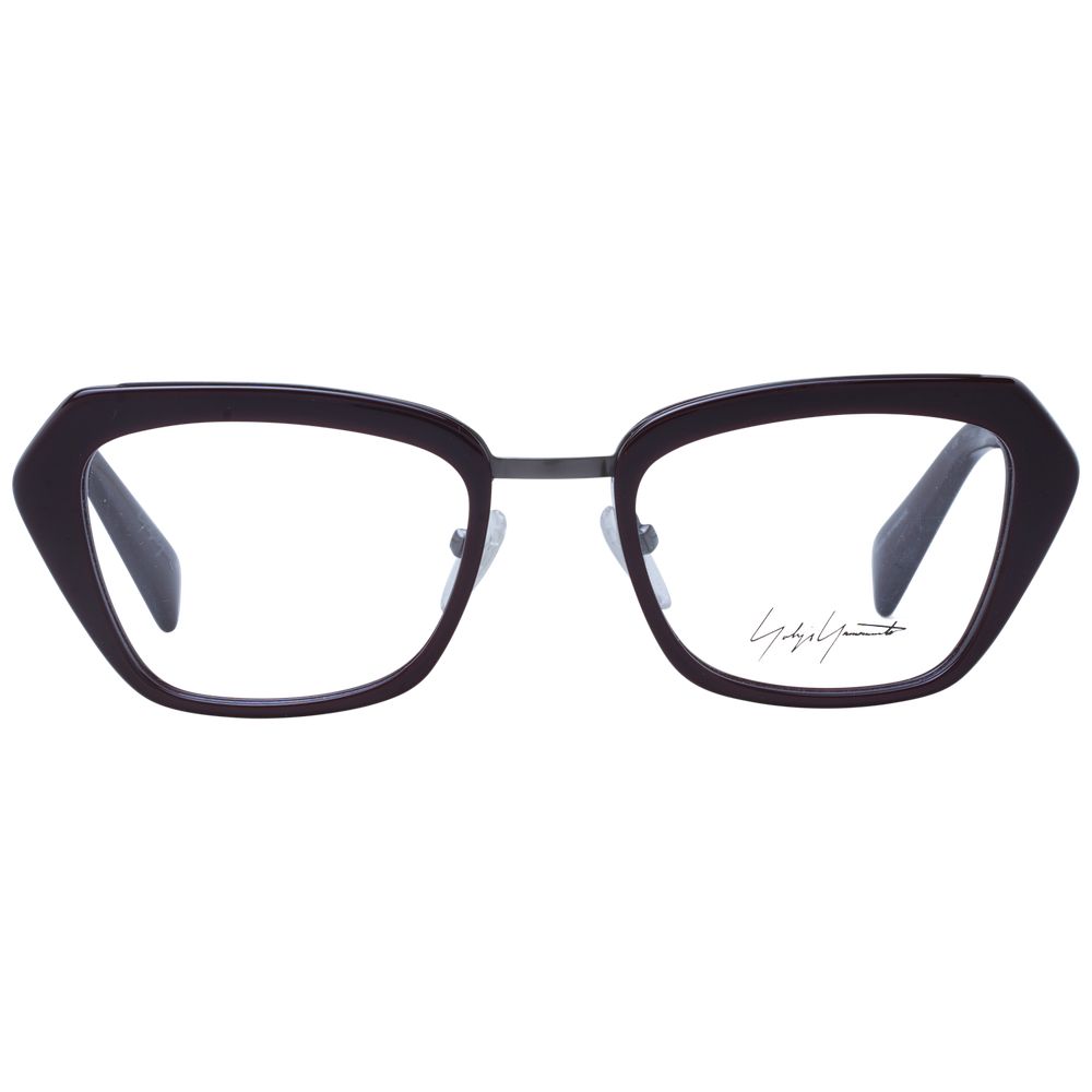 Vinröda unisex glasögonbågar