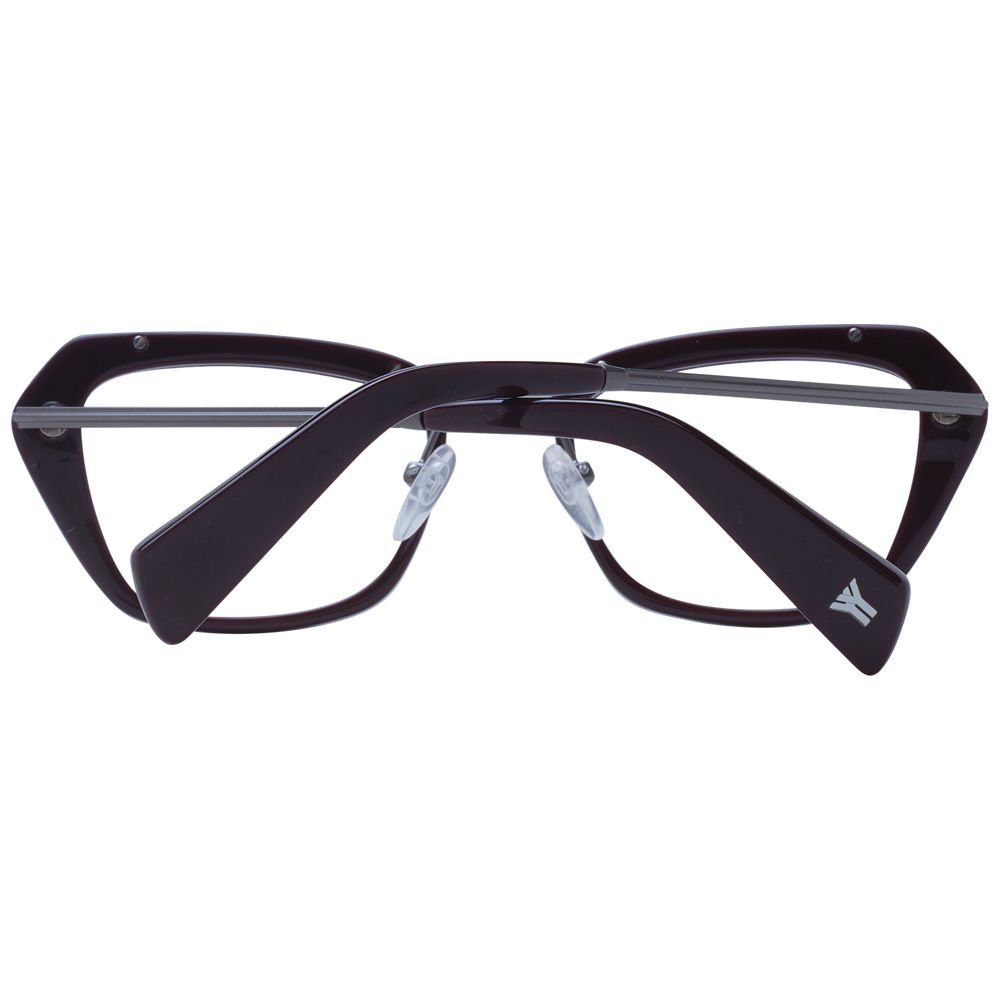 Vinröda unisex glasögonbågar