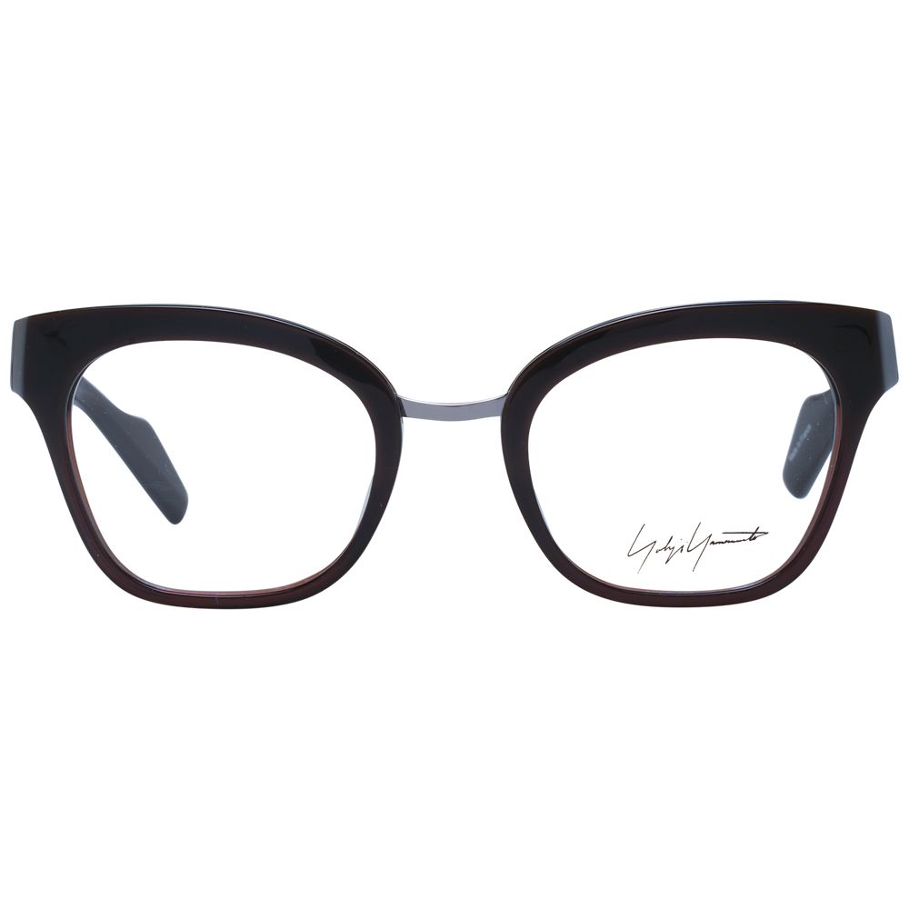 Bruna unisex glasögonbågar