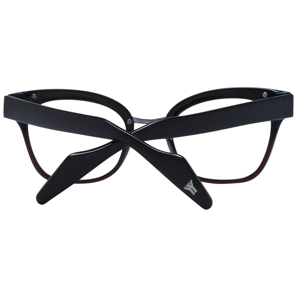 Bruna unisex glasögonbågar