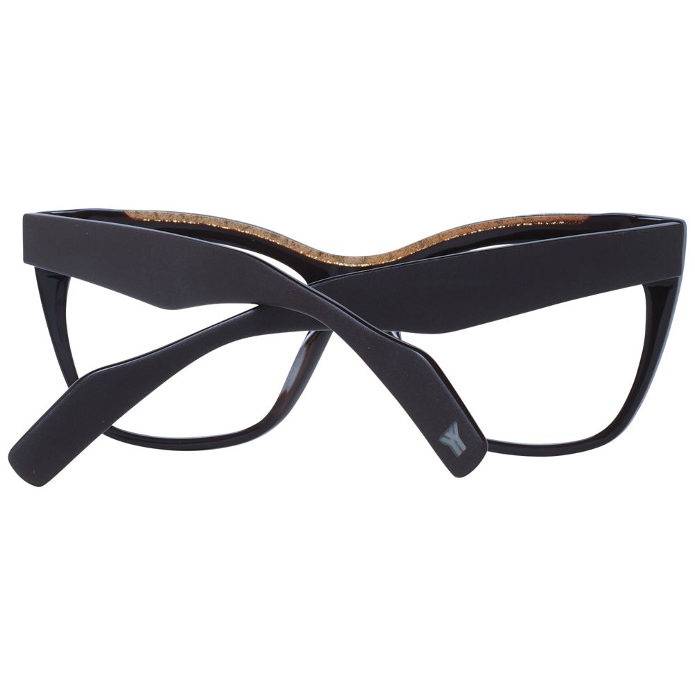 Bruna unisex glasögonbågar