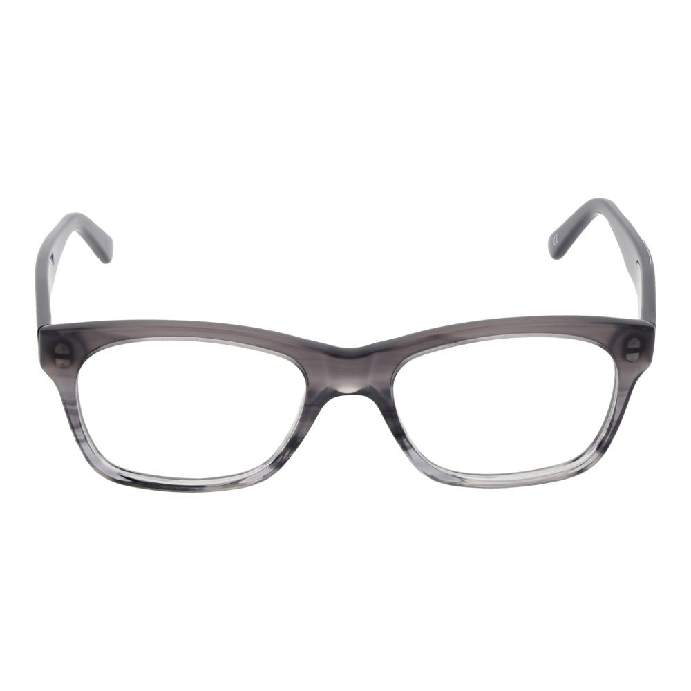 Grå unisex glasögonbåge