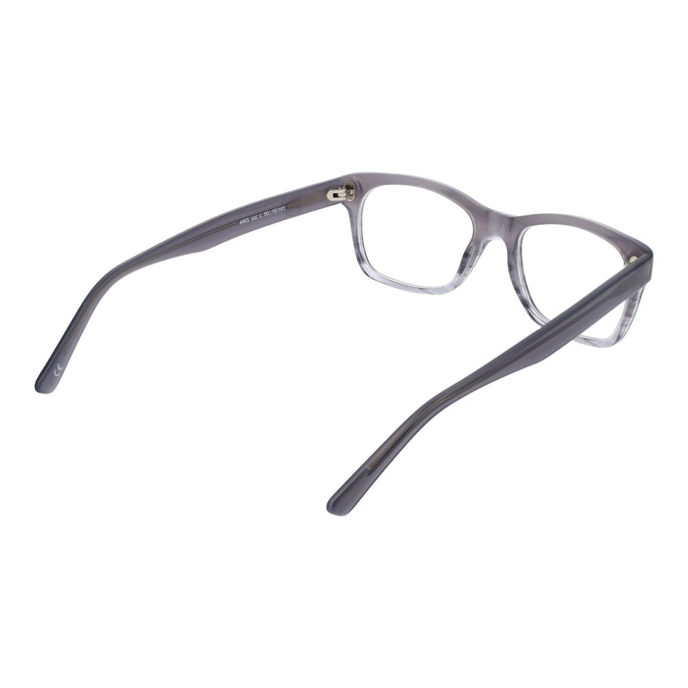 Grå unisex glasögonbåge