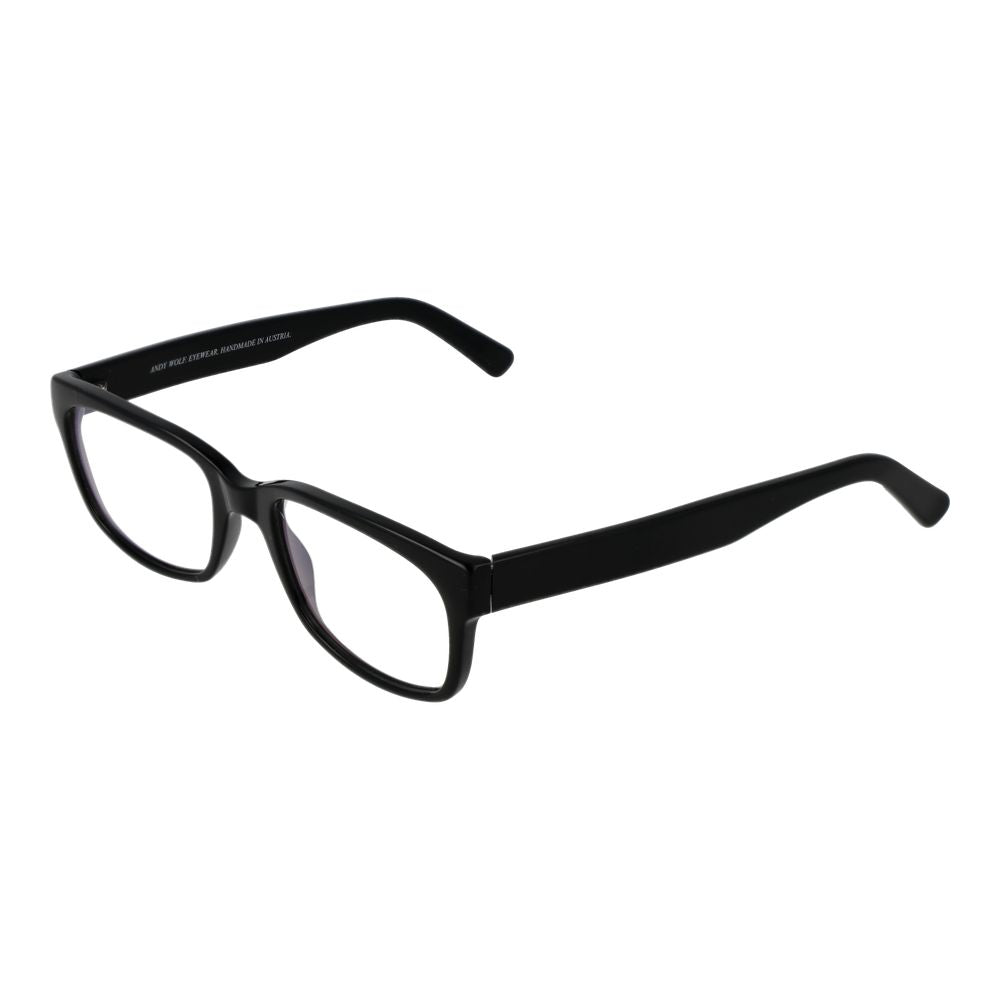 Svarta unisex glasögonbågar