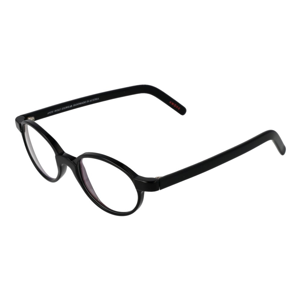 Svarta unisex glasögonbågar