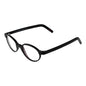Andy Wolf Black Unisex Glasses Frame