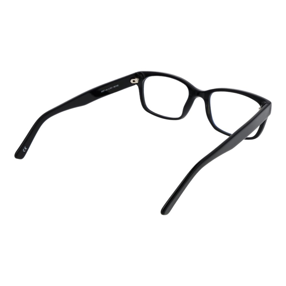 Svarta unisex glasögonbågar