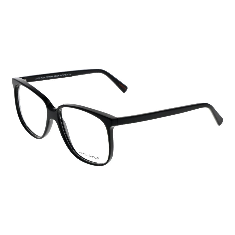 Svarta unisex glasögonbågar