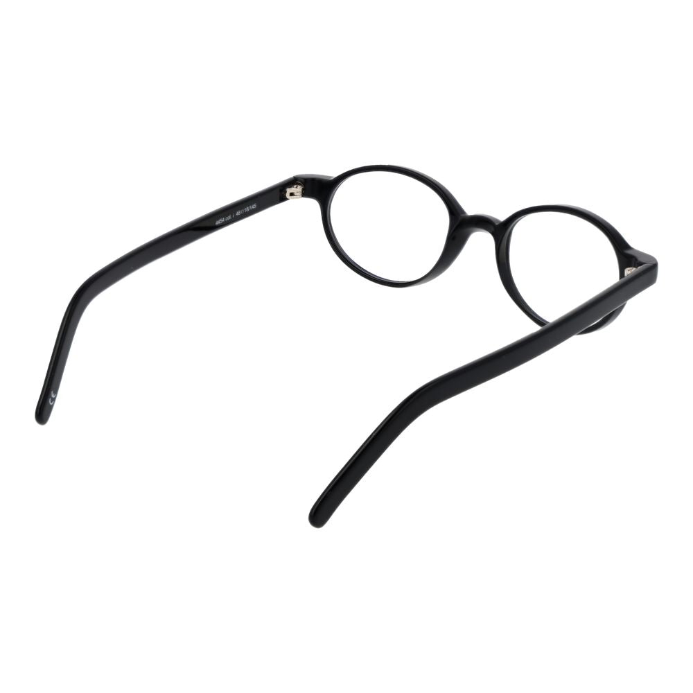Svarta unisex glasögonbågar