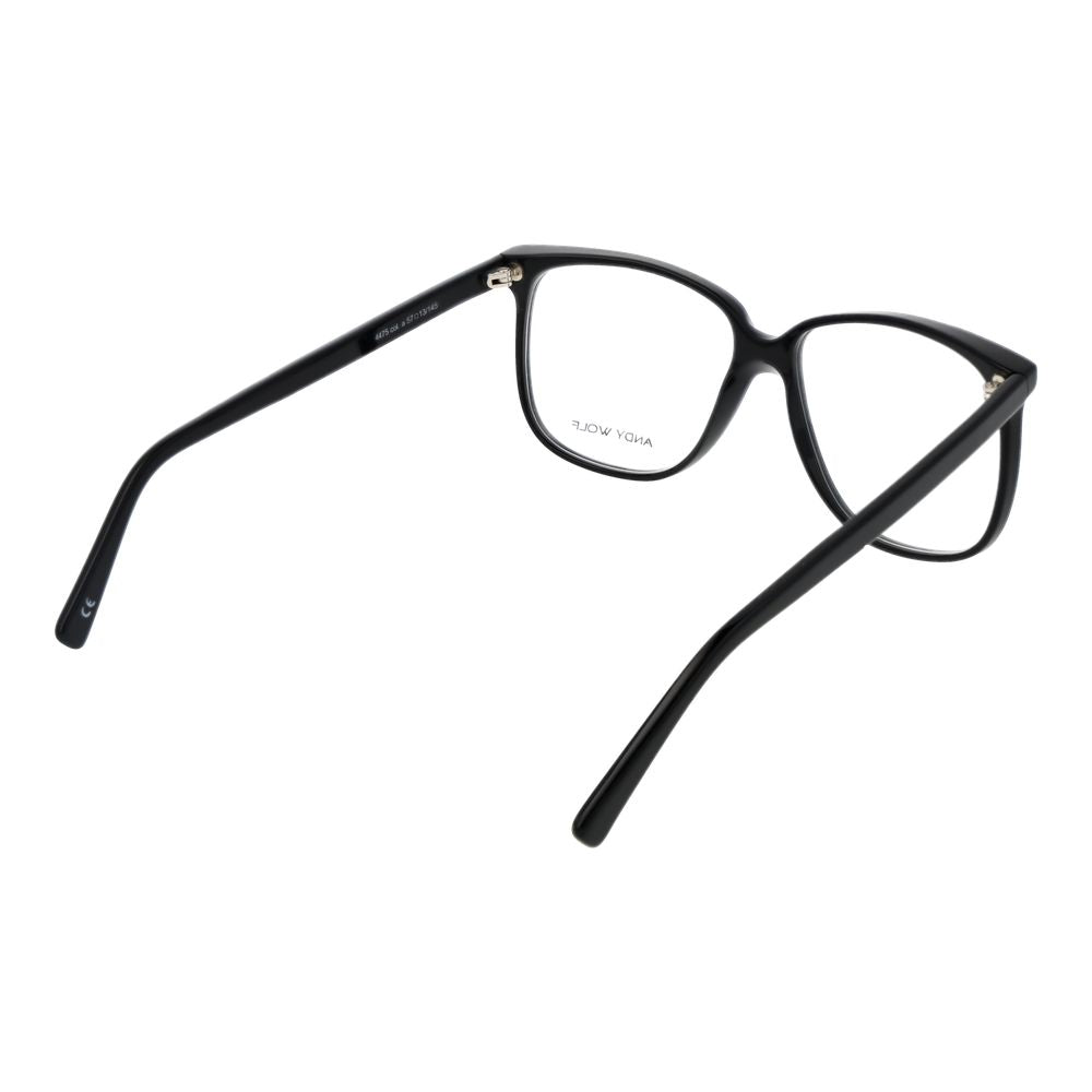 Svarta unisex glasögonbågar