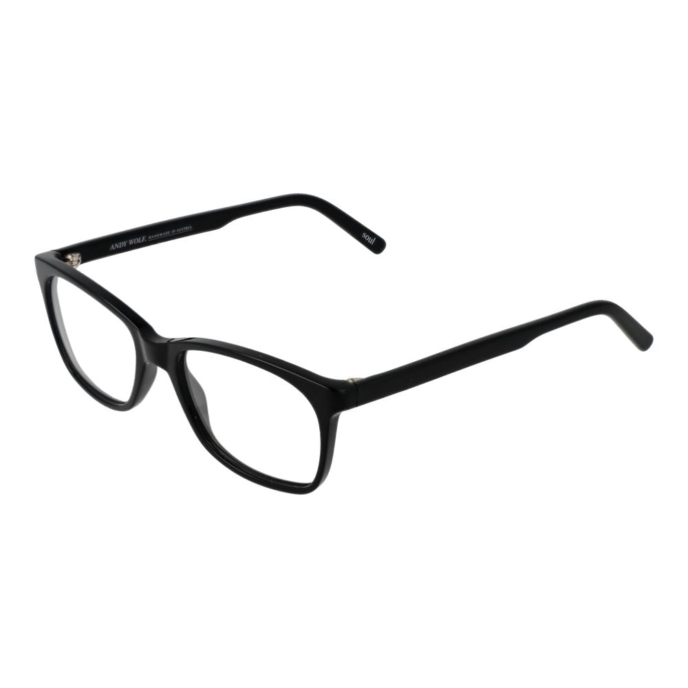 Svarta unisex glasögonbågar