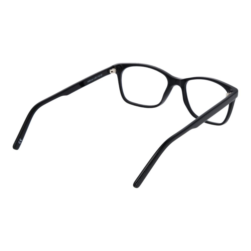 Svarta unisex glasögonbågar