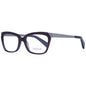 Yohji Yamamoto Purple Unisex Glasses Frame