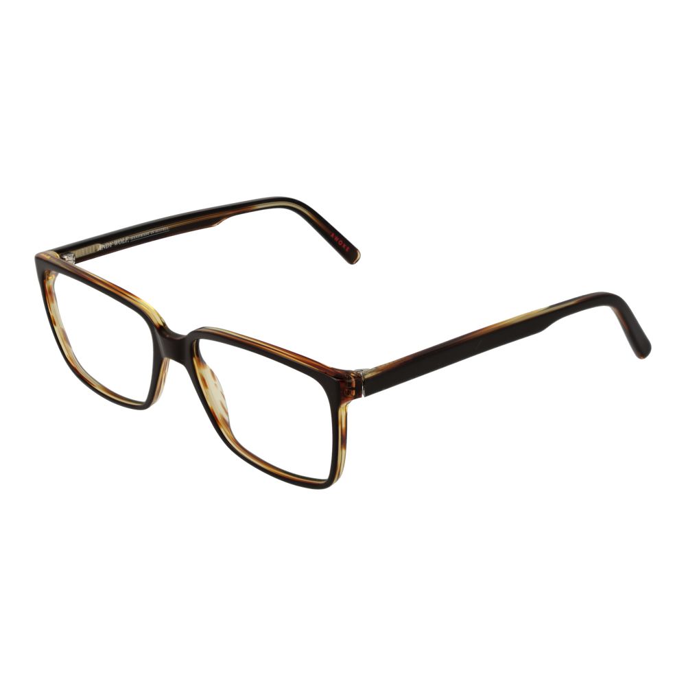 Bruna unisex glasögonbågar