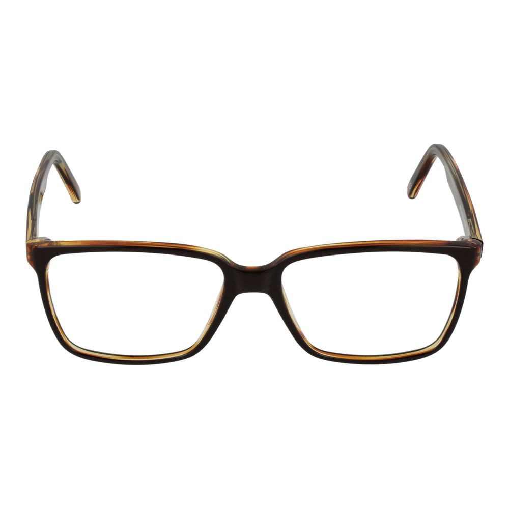 Bruna unisex glasögonbågar