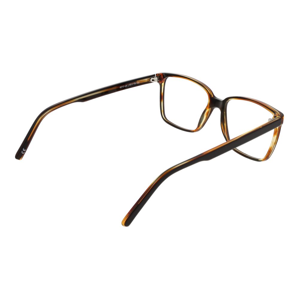 Bruna unisex glasögonbågar