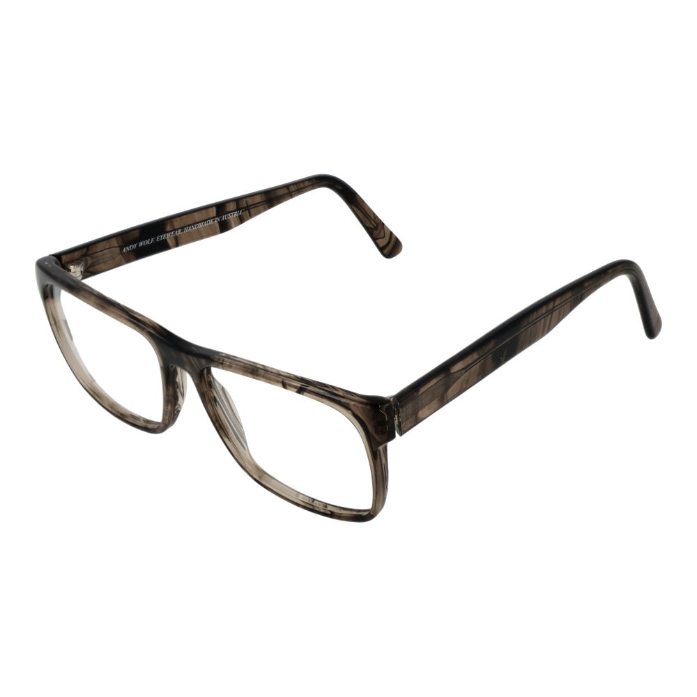Bruna unisex glasögonbågar