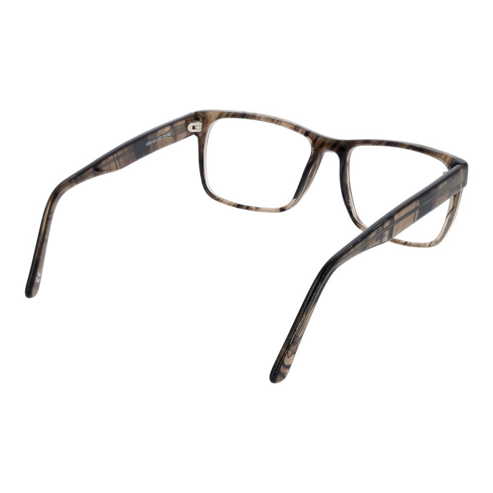 Bruna unisex glasögonbågar
