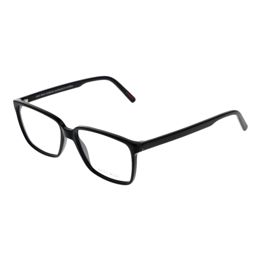 Svarta unisex glasögonbågar