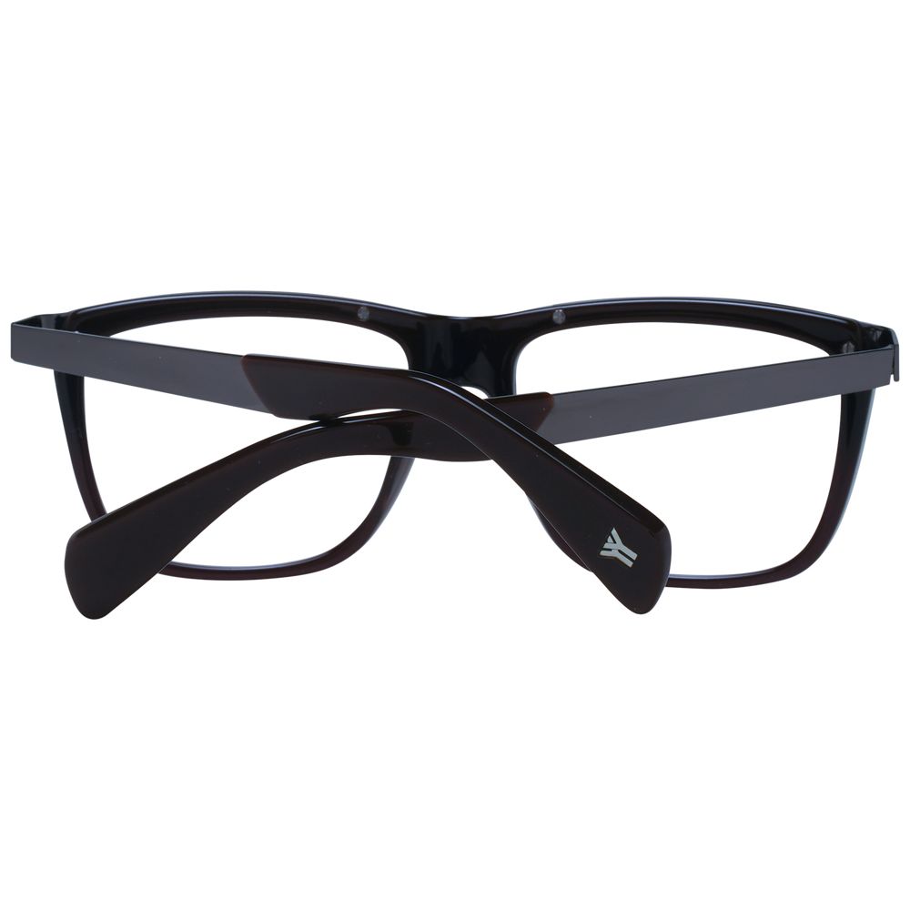 Bruna unisex glasögonbågar