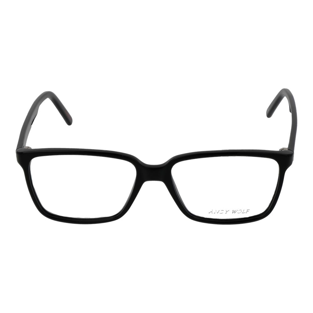 Svarta unisex glasögonbågar