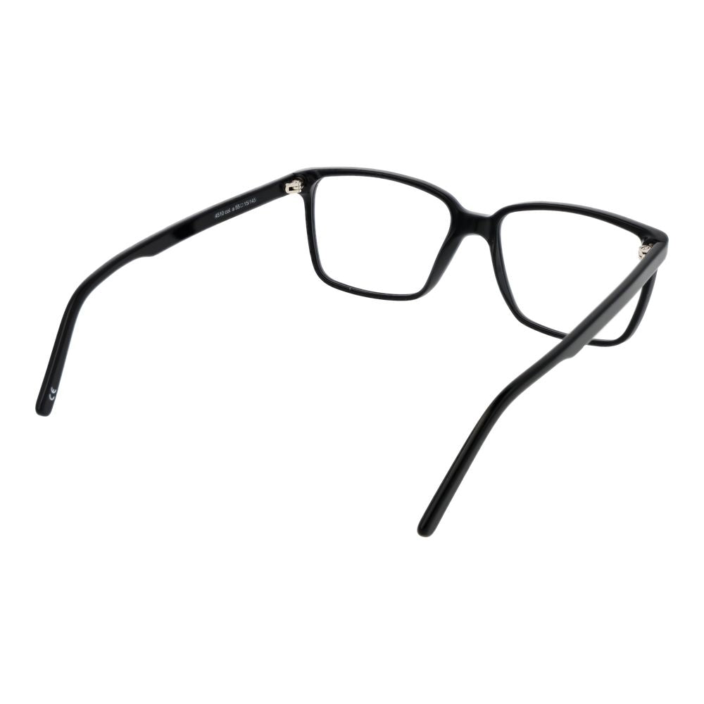Svarta unisex glasögonbågar