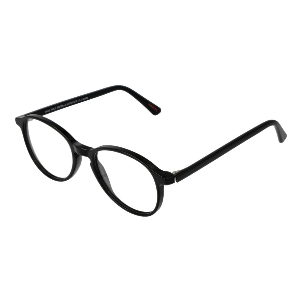 Svarta unisex glasögonbågar