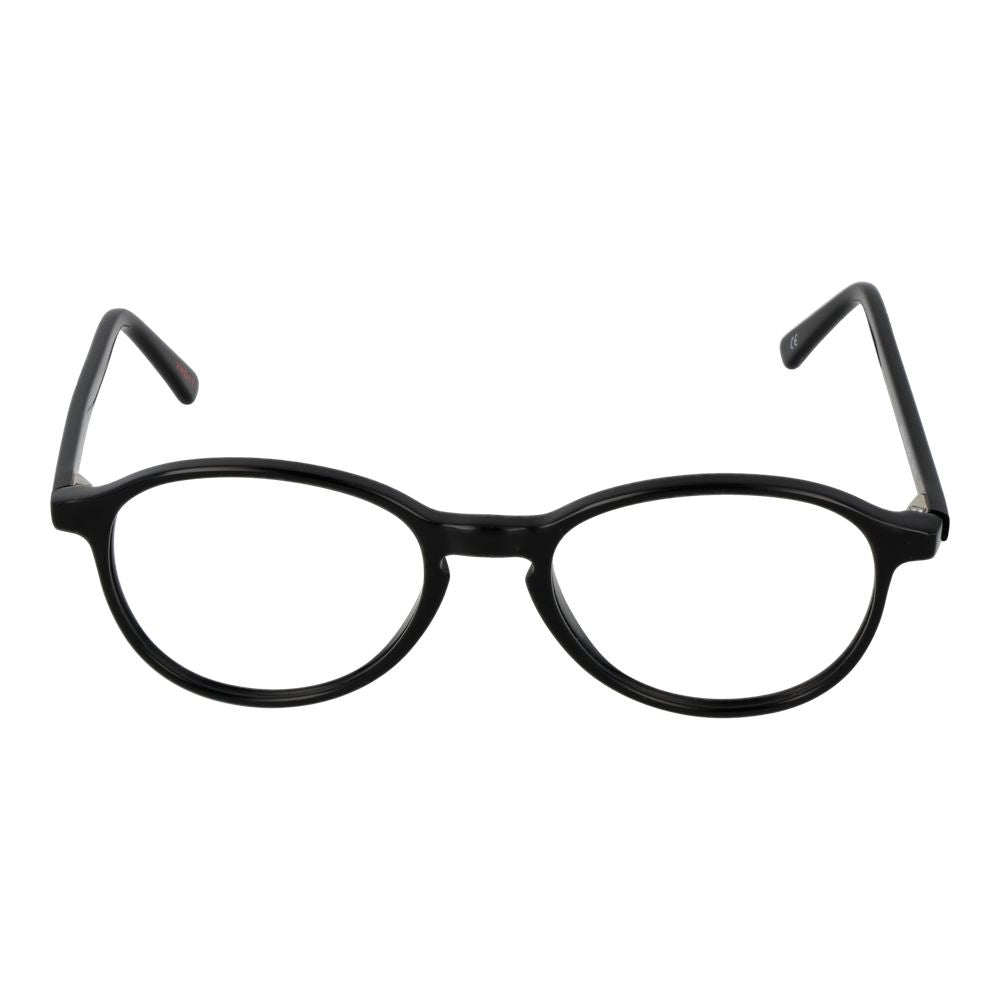 Svarta unisex glasögonbågar