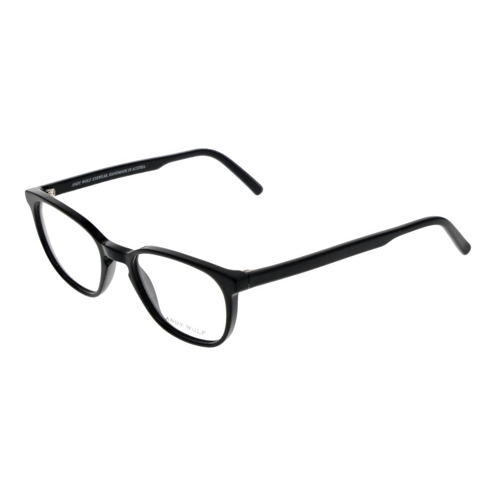 Svarta unisex glasögonbågar