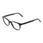 Andy Wolf Black Unisex Glasses Frame