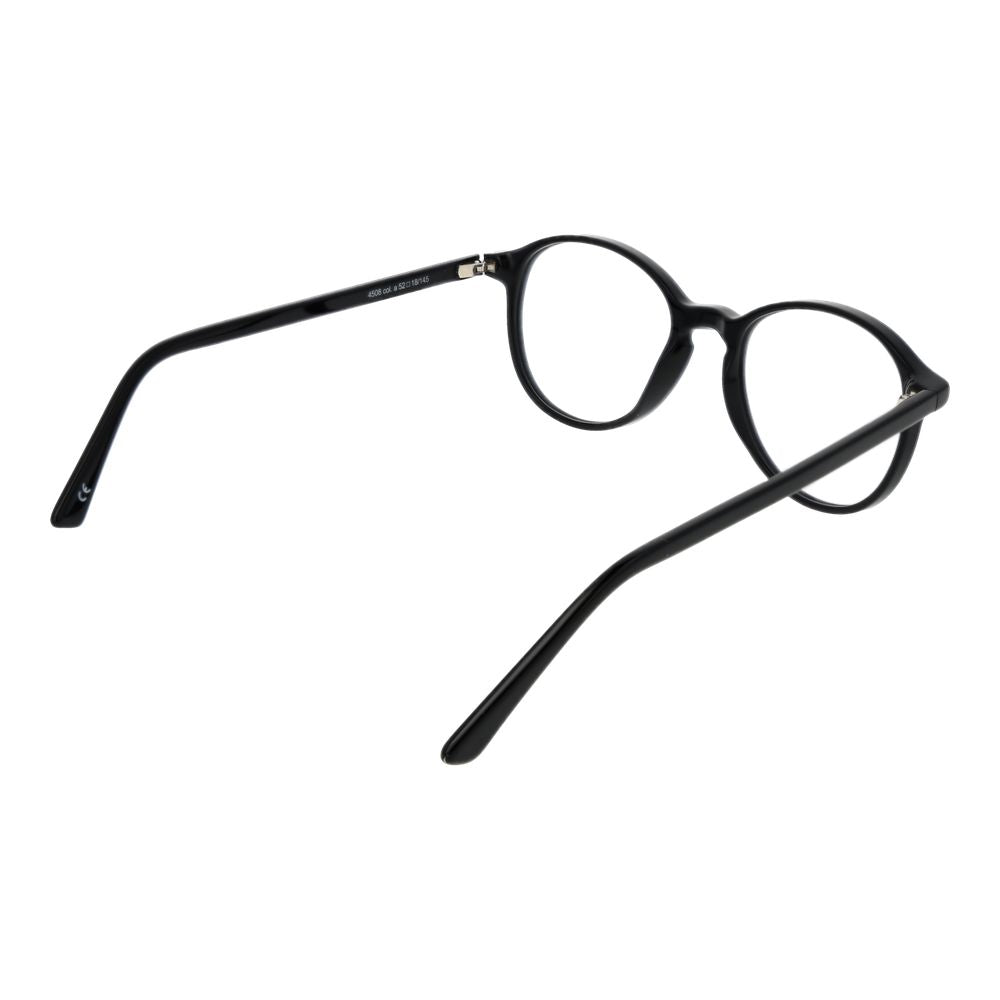Svarta unisex glasögonbågar