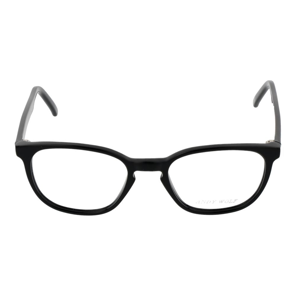 Svarta unisex glasögonbågar
