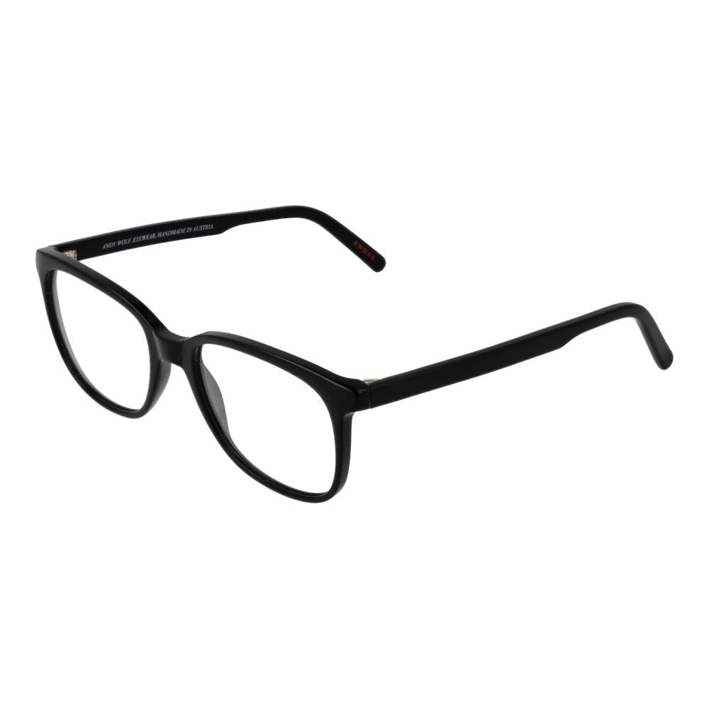 Svarta unisex glasögonbågar