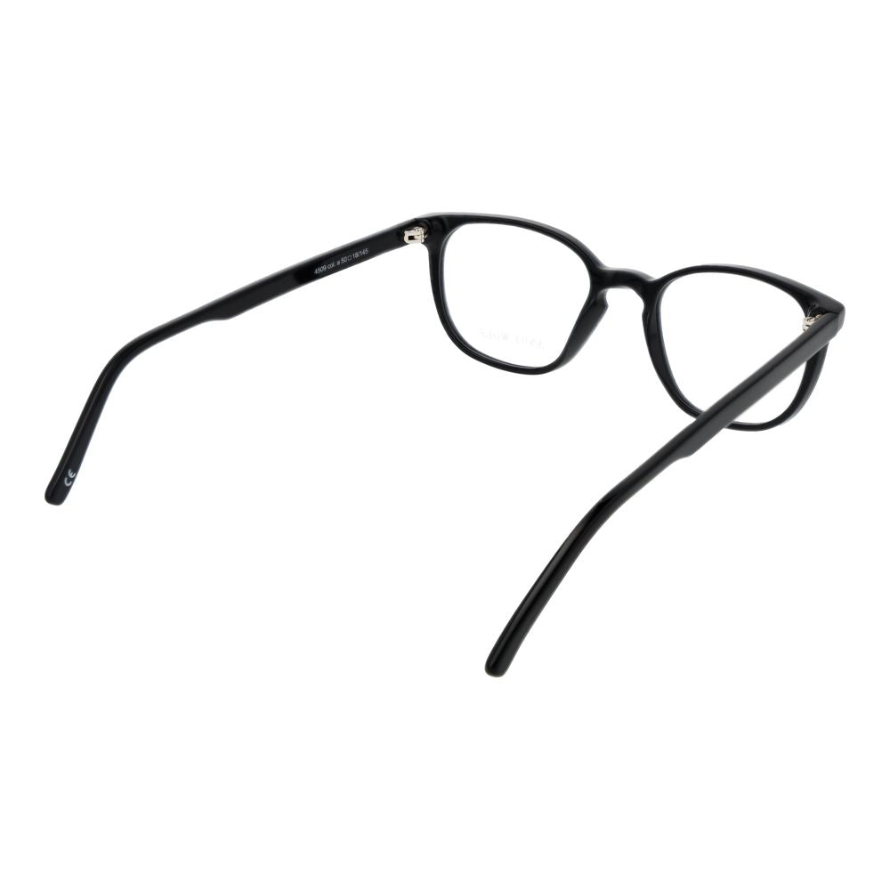 Svarta unisex glasögonbågar