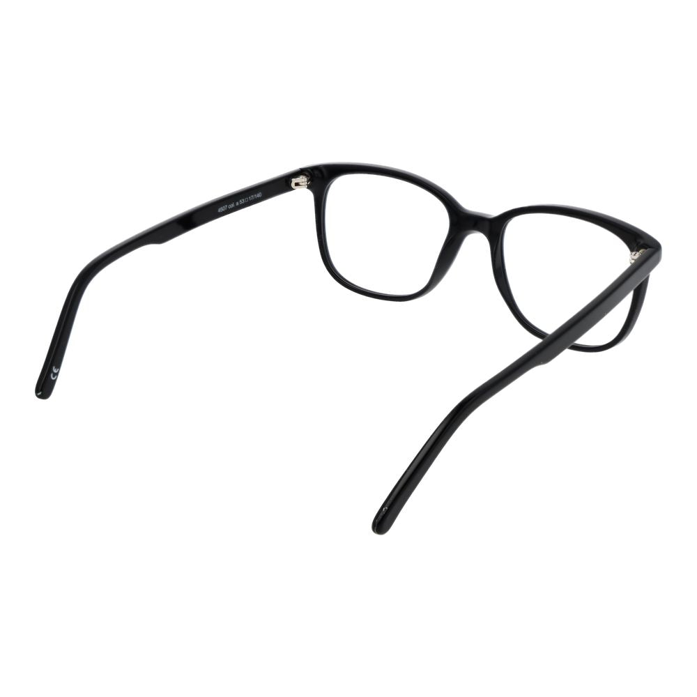 Svarta unisex glasögonbågar