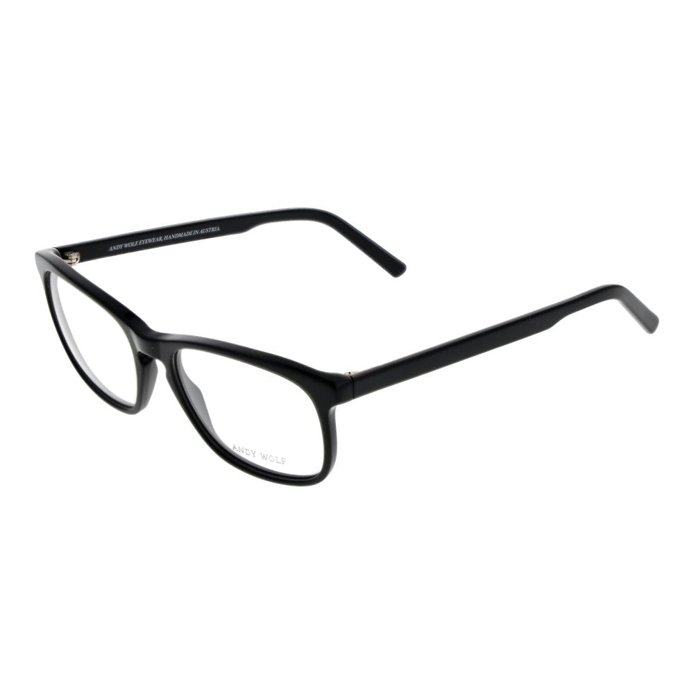 Svarta unisex glasögonbågar